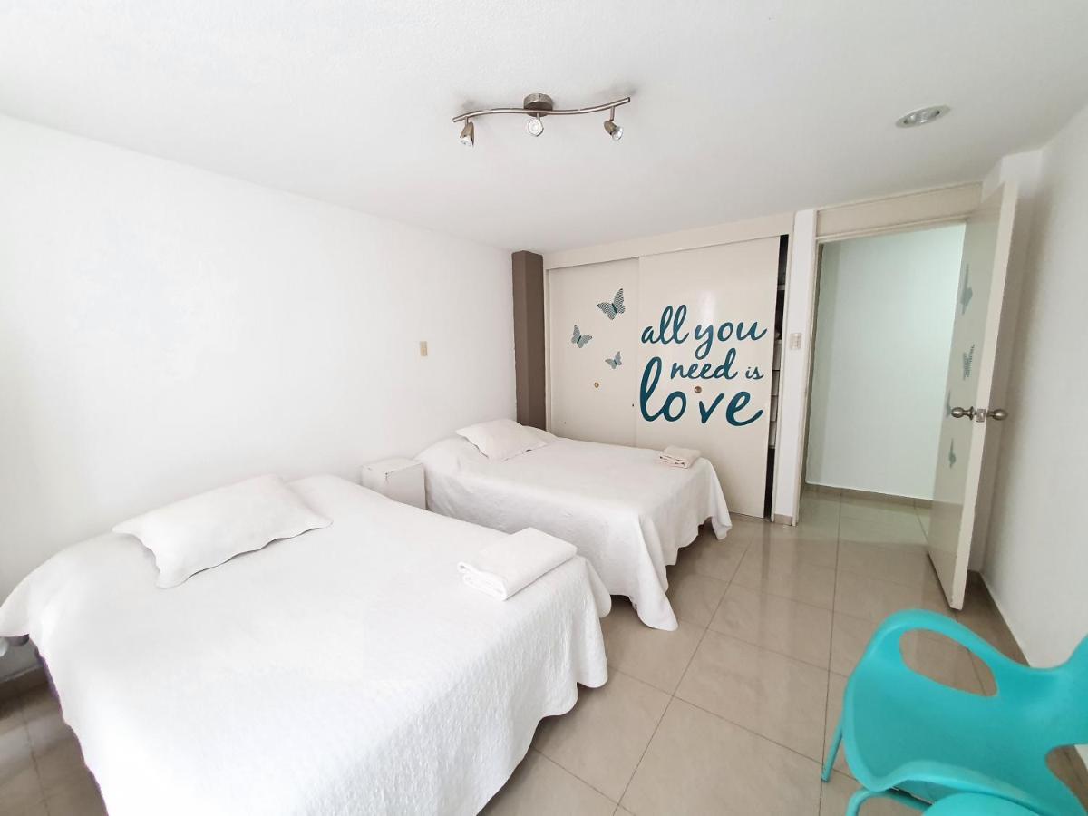 Ubicadisimo Departamento En 3Bed Polanco Apartment Мексико Сити Екстериор снимка